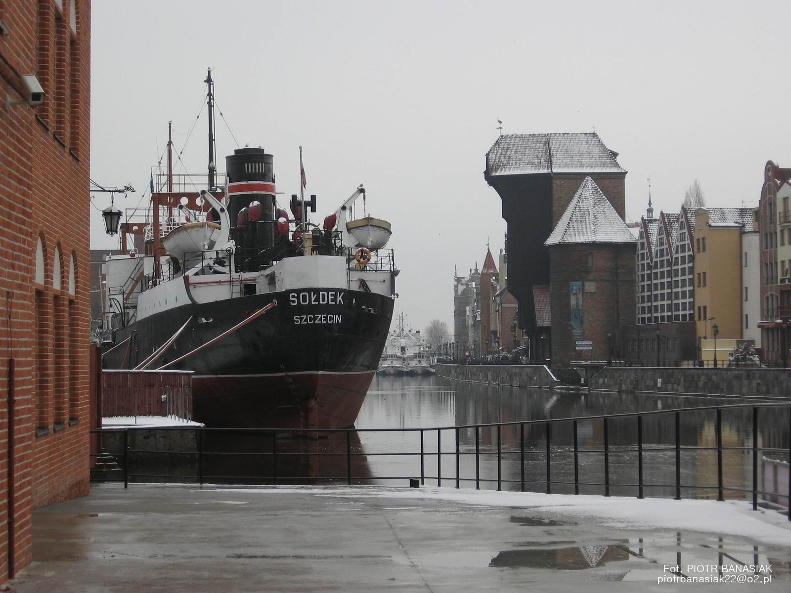 Gdansk - Motlawa river, Zuraw